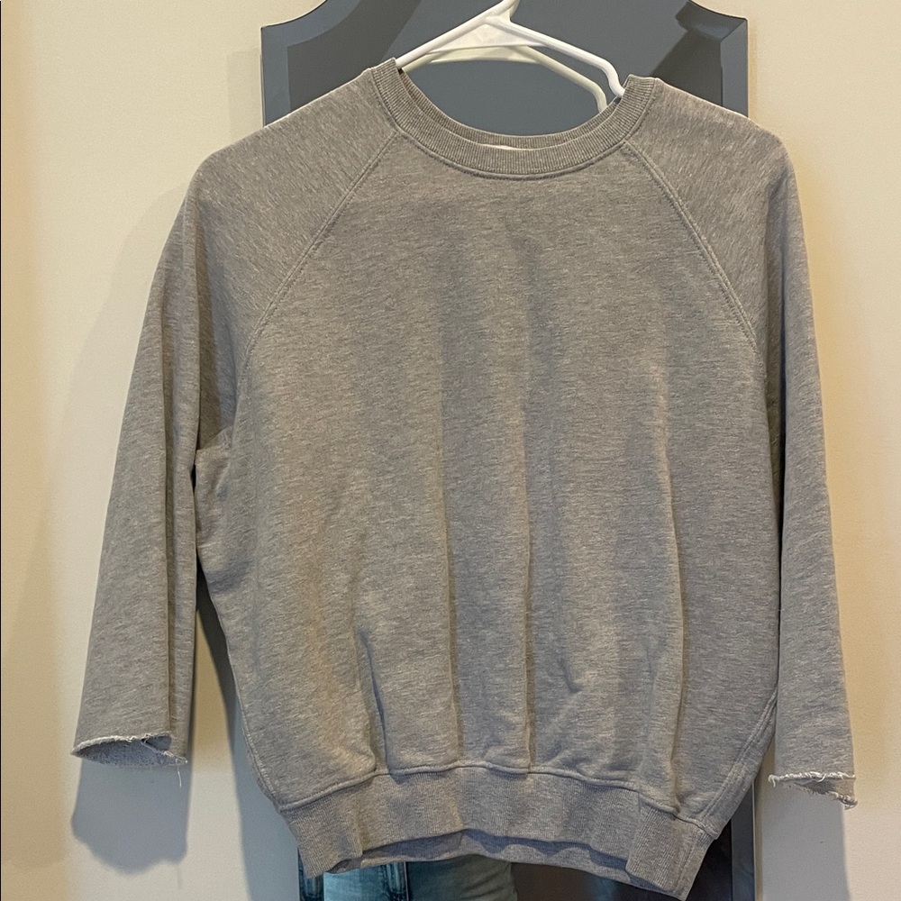 Spiritual Gangster Gray Crewneck Sweater